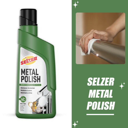 Selzer Metal Polish - 250ml